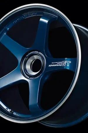 Advan GT for Porsche 21x12.5 / +44 Offset / CL-CL / Racing Titanium Blue & Ring Bulk Order