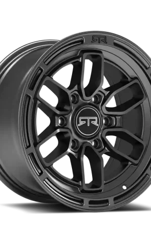 Popular Method RTR Evo 6 Ford Bronco / Ranger 18x9 +30mm Offset 6x139.7 93.1mm CB - Satin Charcoal Wheel