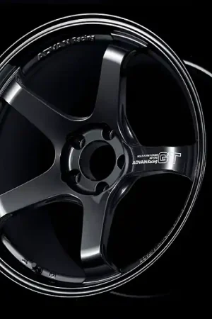 Best Seller Advan GT Beyond 19x10.5 +34 5x120 Racing Titanium Black Wheel