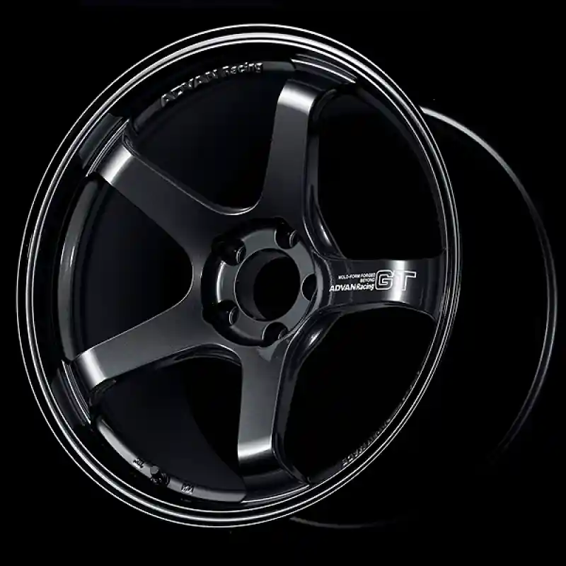 Best Seller Advan GT Beyond 19x10.5 +34 5x120 Racing Titanium Black Wheel