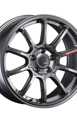 Direct From Manufacturer SSR GTV05 5x114.3 19x8.0 Offset 45 Graphite Gunmetal