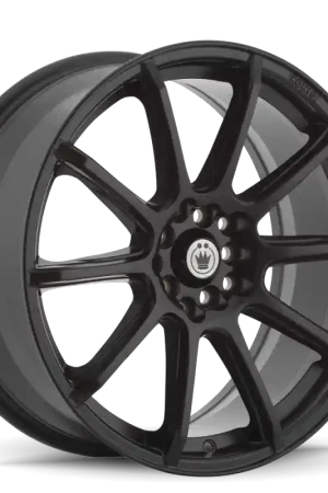 Konig Control 16x7 5x108 / 5x114.3 ET40 Matte Black Trending