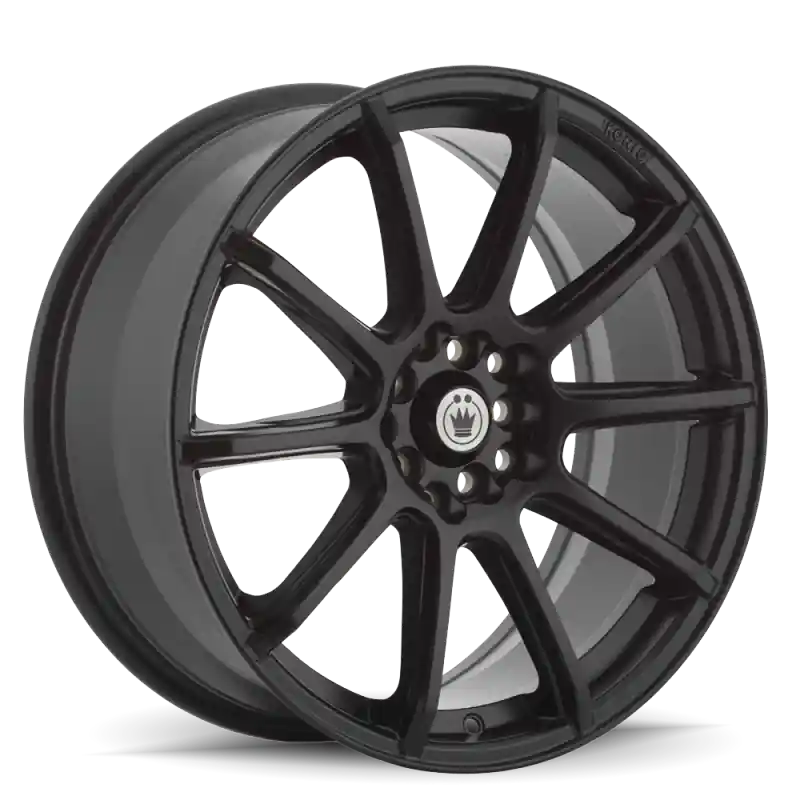 Konig Control 16x7 5x108 / 5x114.3 ET40 Matte Black Trending