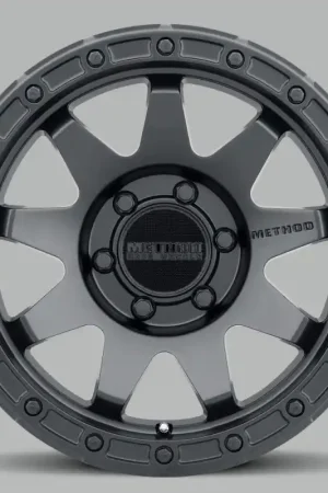 Free Returns Method MR317 18x9 +18mm Offset 6x5.5 106.25mm CB Matte Black Wheel