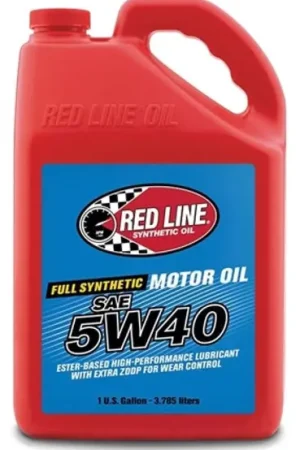 Hot Deal Red Line 5W40 Motor Oil - Gallon