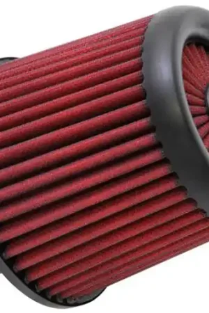 AEM Dryflow Air Filter - Round Tapered 5in Top OD x 6 Base OD x 5.563in H x 3in Flange ID While Supplies Last
