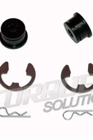 Torque Solution Shifter Cable Bushings: Mitsubishi Evolution VII-IX 2001-06 (6Spd) Grab Now