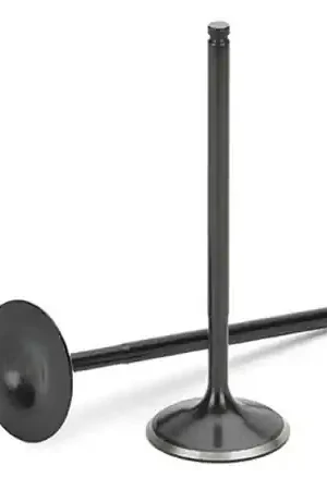 Buy Online Supertech GM ECOTEC LSJ 2.0L/2.2L/2.4L Black Nitrided Intake Valve - +0.5mm Oversize - Set of 8