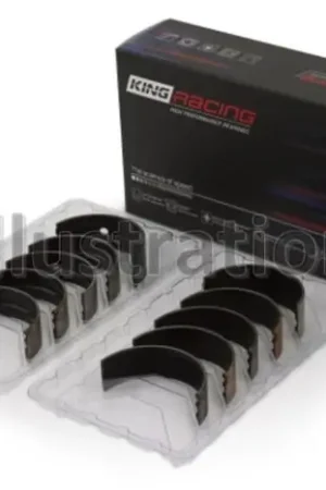 King Engine Bearings Ford GT500 Block Main Bearing Set Top Rated