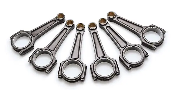 Seasonal Sale Manley Nissan GT-R 3.8 VR38DETT 300M Alloy H/W Turbo Tuff Pro Series I Beam Connecting Rod Set