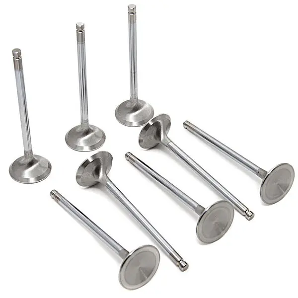 Big Sale GSC P-D Toyota 2JZ-GTE 23-8N Chrome Polished Exhaust Valve - 29mm Head (STD) - Single