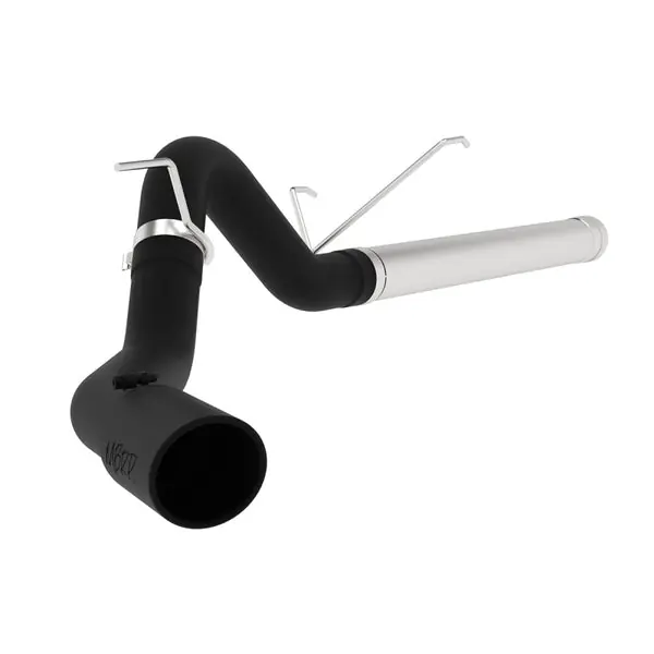MBRP 10-12 Dodge 2500/3500 Cummins 6.7L Filter Back Single Side Black Coated Exhaust System Original