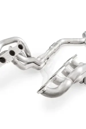 Limited Offer Stainless Power 2011-14 Mustang GT Headers 1-7/8in Primaries High-Flow Cats 3in X-Pipe