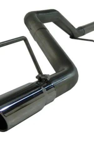 Special Offer MBRP 2007-2009 Jeep 3.0L Filter Back Single Side