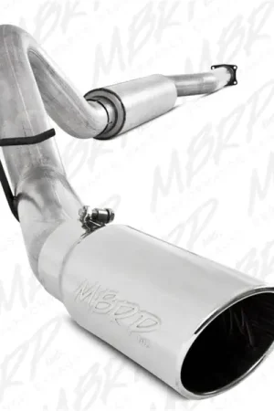Budget MBRP 2001-2005 Chev/GMC 2500/3500 Duramax EC/CC Cat Back Single Side