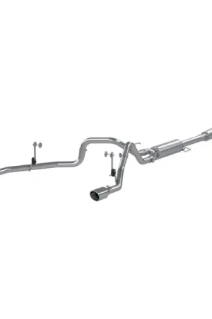 MBRP 2021+ F-150 2.7L/ 3.5L Ecoboost, 5.0L 3in Cat Back 2.5in Dual Split Rear - Aluminized Steel Hot Picks