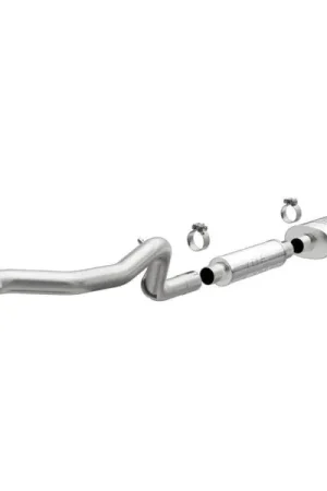 MagnaFlow 12-18 Jeep Wrangler 2.5in Overland Series Cat-Back Exhaust Hot Picks