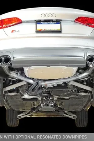 AWE Tuning Audi B8.5 S4 3.0T Track Edition Exhaust - Diamond Black Tips (102mm) Order Now