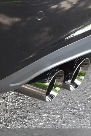 AWE Tuning Audi B8 A4 Touring Edition Exhaust - Single Side Diamond Black Tips Today Only