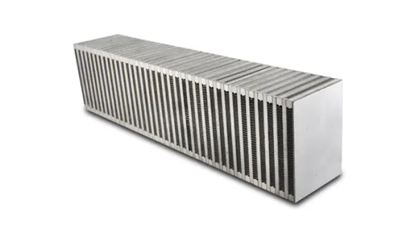 Vibrant Vertical Flow Intercooler Core 24in Wide x 6in High x 4.5in Thick Best Choice