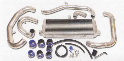 Authentic GReddy Toyota Supra JZA80 LS Spec Intercooler Kit