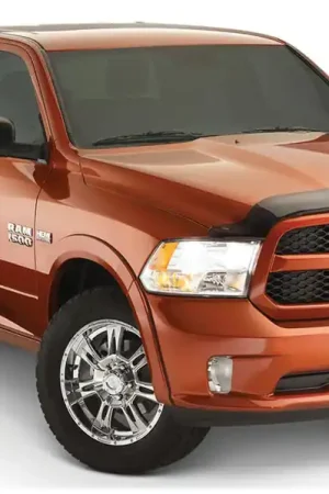 Top Pick OE Style Fender Flares Black Smooth Finish 4-Piece Set