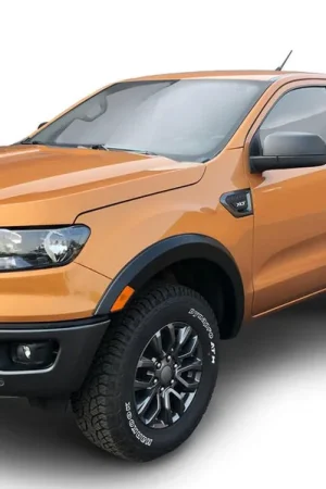 Seasonal Sale OE Style Fender Flares Black Smooth Finish 4-Piece Set