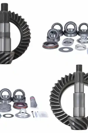 Weekend Sale Revolution Gear & Axle 07-18 Jeep Wrangler JK Non-Rubicon Koyo Bearing 4.56 Ratio Gear Package