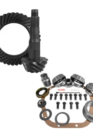Yukon 10.5in Ford 3.73 Rear Ring & Pinion Install Kit Fan Favorite