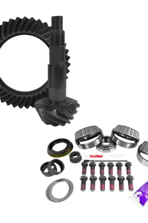 Top Pick Yukon 11.5in AAM 4.11 Rear Ring & Pinion Install Kit 4.125in OD Pinion Bearing