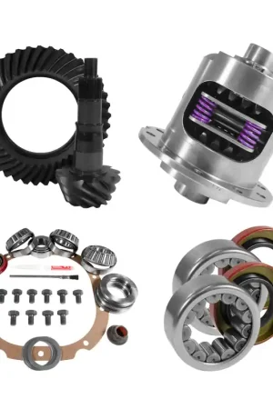 No Minimum Order Yukon 8.8in Ford 3.55 Rear Ring & Pinion Install Kit 31 Spline Positraction 2.99in Axle Bearings