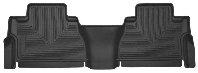 Husky Liners 2014 Toyota Tundra Crew Cab / Ext Cab X-Act Contour Black 2nd Seat Floor Liner Authentic