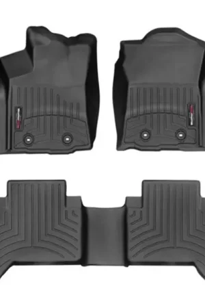 WT FloorLiner - Front - Blk Top Rated