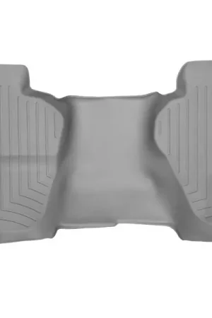 Certified WeatherTech 10-14 Ford F-150/SVT Raptor Rear FloorLiner HP - Grey