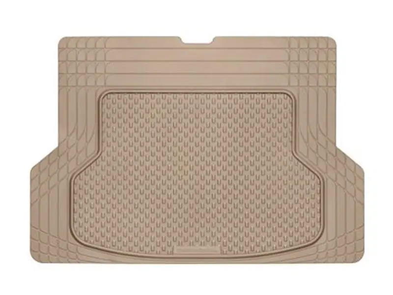 WeatherTech Universal Front and Rear Trim-to-Fit Mat - Tan Professional Grade