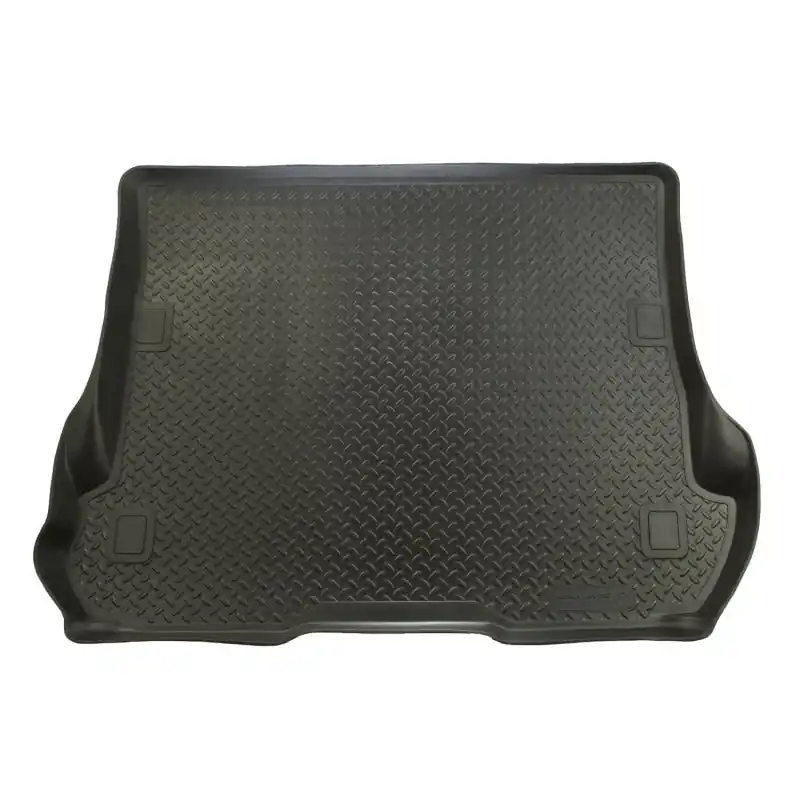 Wholesale Husky Liners 02-07 Jeep Liberty Classic Style Black Rear Cargo Liner