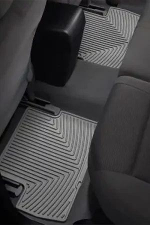 WeatherTech 06-13 Lexus IS Rear Rubber Mats - Grey Clearance