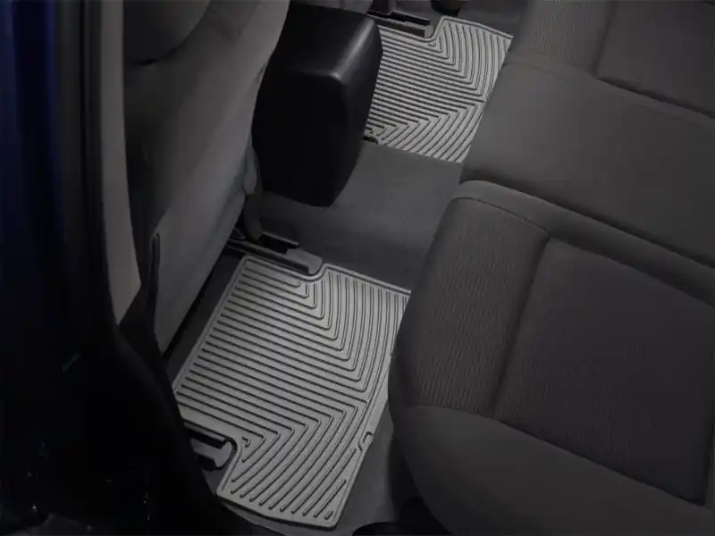 WeatherTech 06-13 Lexus IS Rear Rubber Mats - Grey Clearance