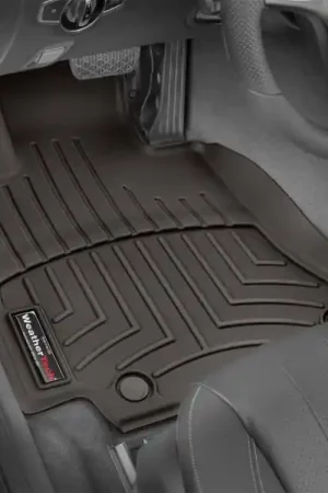 Weekend Sale WeatherTech 21+ Suburban / Tahoe, Yukon / Yukon Denali Front FloorLiner - Cocoa