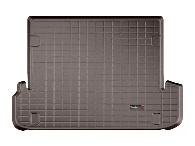WeatherTech 2010+ Lexus GX Cargo Liners - Cocoa Modern