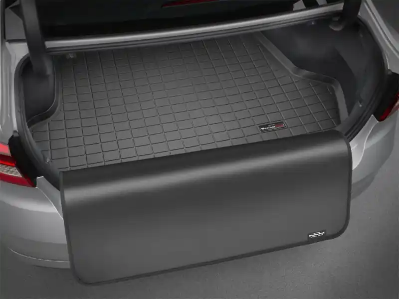 WeatherTech 13+ Toyota Rav4 Cargo Liner w/ Bumper Protector - Tan Top Pick