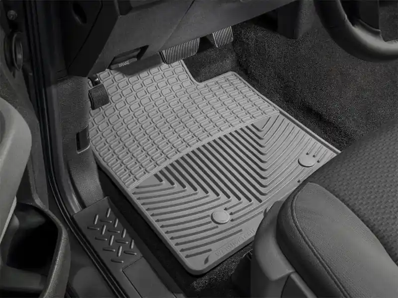 WeatherTech 2018+ Ford Expedition / Expedition Max Rear Rubber Mats - Grey Genuine