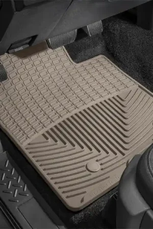 WT Rubber Mats - Front - Tan Deal