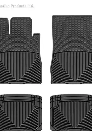 WT Rubber Mats - Rear - Blk Hot Picks