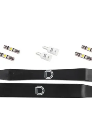 Shop Now Diode Dynamics 14-18 Chevrolet Silverado Interior LED Kit Cool White Stage 1