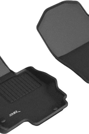 Sale 3D MAXpider 20-21 Mercedes GLS-Class (w/ Executive Rear Seat Package) Kagu 1st Row Floormats - Black