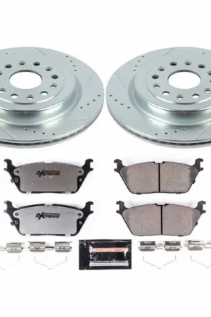 Free Delivery Power Stop 2019 Ram 1500 Rear Z36 Truck & Tow Brake Kit