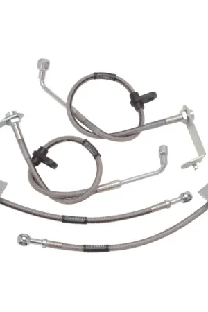 Place Order Russell Performance 05-11 Ford Mustang (with ABS) Brake Line Kit