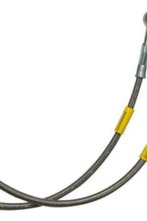 Goodridge 08-12 Subaru WRX/STI (Non-Brembo Caliper Models) Stainless Steel Brake Line Kit Latest