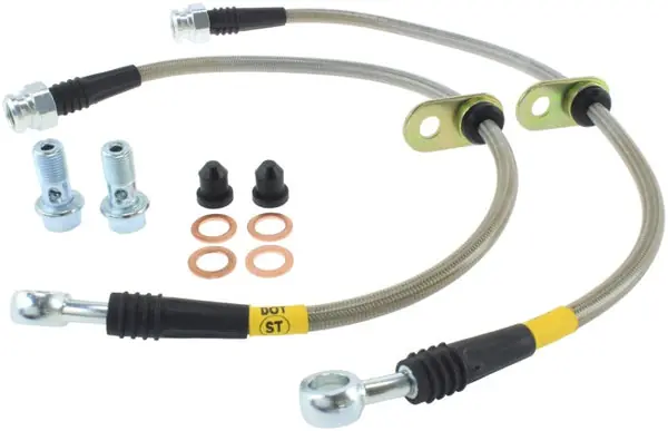 StopTech 97-01 Honda Prelude Stainless Steel Front Brake Lines Buy Today